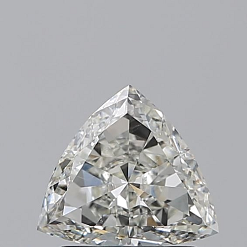 0.93 carat I-SI1 Natūralus Triangular Deimantas (1)