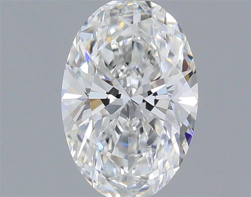 0.5 carat F-VS1 Natūralus Oval Deimantas (1)