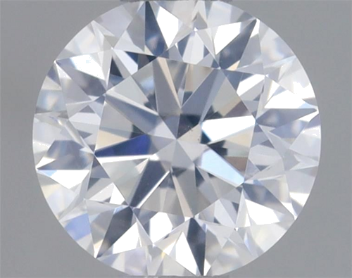 0.42 carat E-SI2 Excellent cut Natūralus Round Deimantas (1)