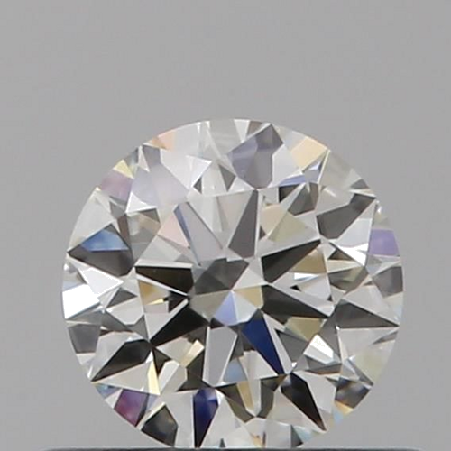 0.41 carat H-VVS1 Excellent cut Natūralus Round Deimantas (1)