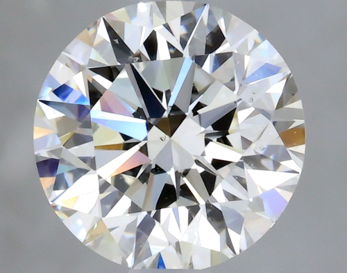 1.08 carat I-SI1 Excellent cut Natūralus Round Deimantas (1)