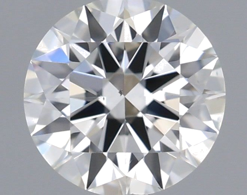 0.45 carat H-VS2 Excellent cut Natūralus Round Deimantas (1)