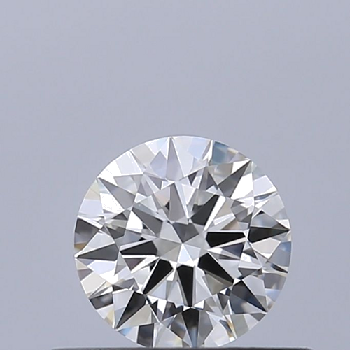 0.41 carat F-IF Excellent cut Natūralus Round Deimantas (1)
