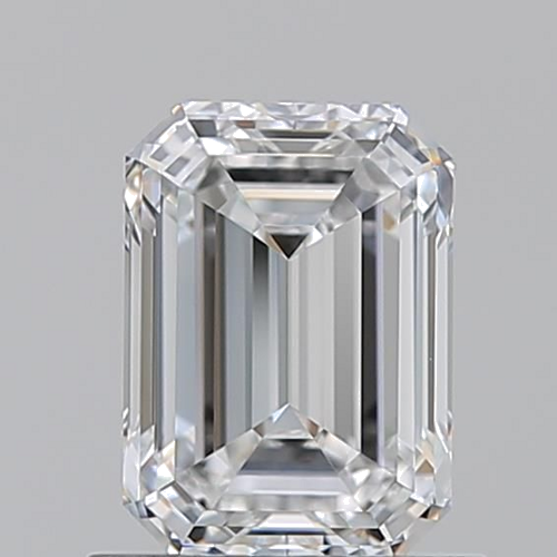 1.01 carat D-VVS1 Natūralus Emerald Deimantas (1)