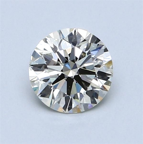 0.93 carat K-VS1 Excellent cut Natūralus Round Deimantas (1)