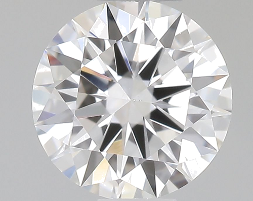 0.41 carat E-SI1 Excellent cut Natūralus Round Deimantas (1)