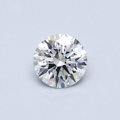 0.46 carat E-VVS2 Excellent cut Natūralus Round Deimantas (1)