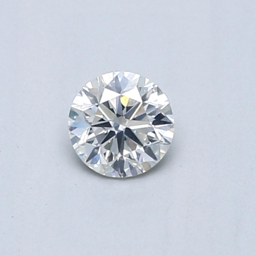 0.37 carat G-SI2 GD cut Natūralus Round Deimantas (1)
