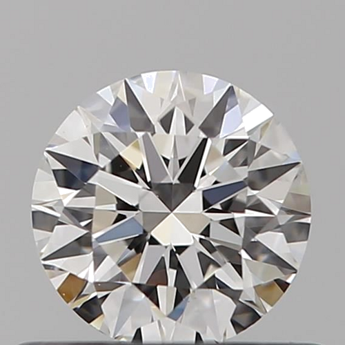 0.45 carat F-VS1 Excellent cut Natūralus Round Deimantas (1)