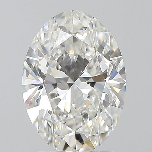 2.01 carat G-SI1 Natūralus Oval Deimantas (1)