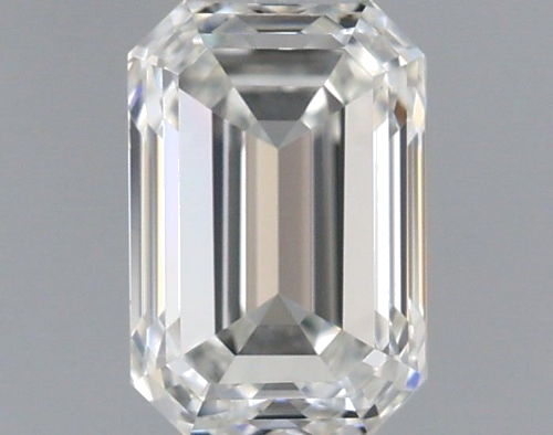 0.5 carat I-IF Natūralus Emerald Deimantas (1)
