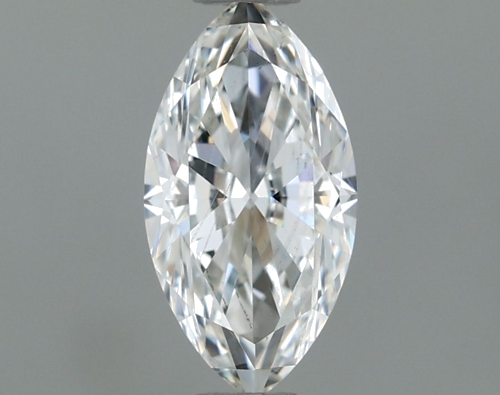 0.51 carat H-SI2 Natūralus Marquise Deimantas (1)