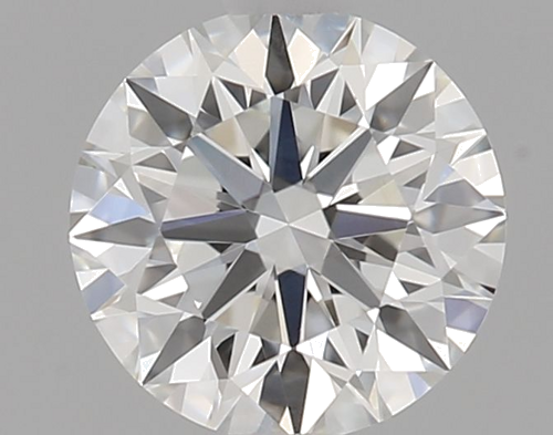 0.42 carat H-VVS1 Excellent cut Natūralus Round Deimantas (1)