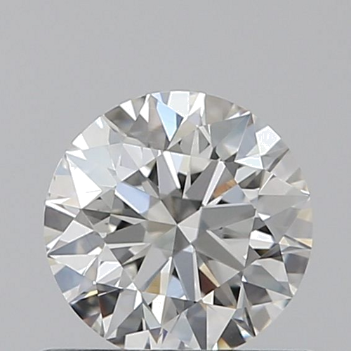0.52 carat H-VS1 Excellent cut Natūralus Round Deimantas (1)
