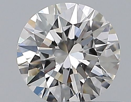0.39 carat F-IF Excellent cut Natūralus Round Deimantas (1)