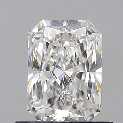 0.71 carat F-VS2 Natūralus Radiant Deimantas (1)