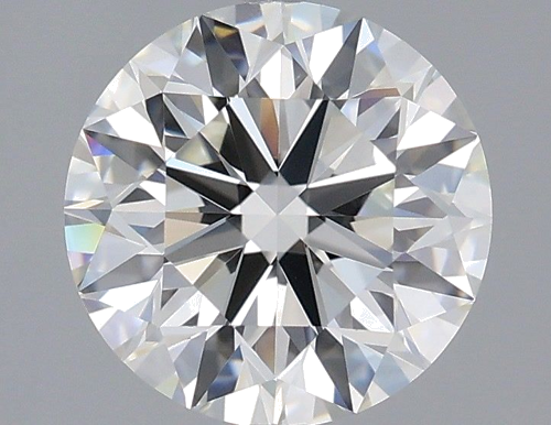 2.01 carat H-VVS2 Excellent cut Natūralus Round Deimantas (1)