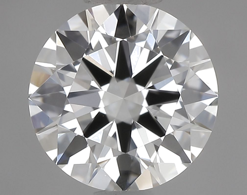 1.01 carat F-VVS1 Excellent cut Natūralus Round Deimantas (1)