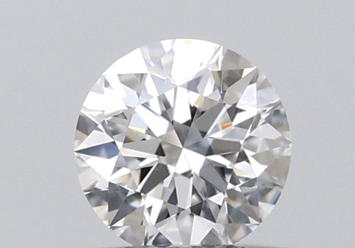 0.41 carat E-VVS1 Excellent cut Natūralus Round Deimantas (1)