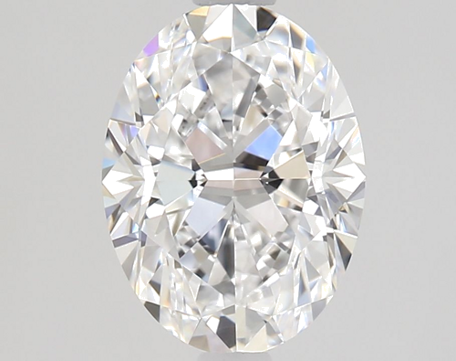 1.33 carat D-VVS2 Natūralus Oval Deimantas (1)