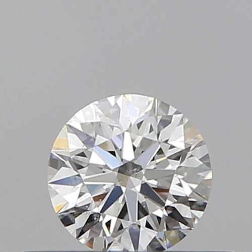 0.33 carat F-SI1 Excellent cut Natūralus Round Deimantas (1)