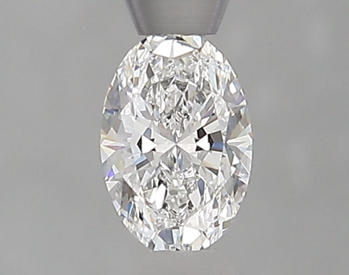 0.4 carat D-VS1 Natūralus Oval Deimantas (1)