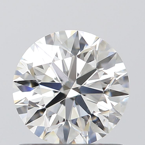 0.86 carat G-SI2 Excellent cut Natūralus Round Deimantas (1)
