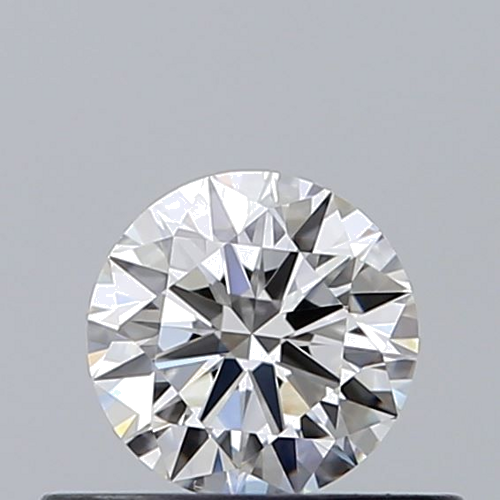 0.36 carat F-VVS1 Very Good cut Natūralus Round Deimantas (1)