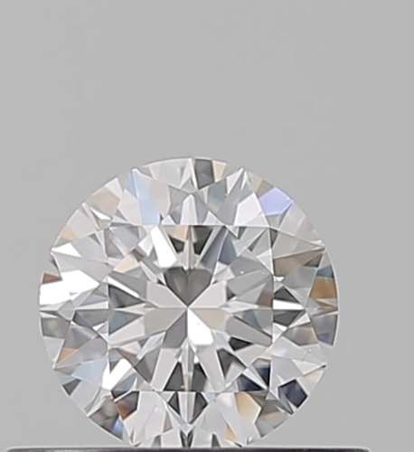 0.41 carat F-VS2 Excellent cut Natūralus Round Deimantas (1)