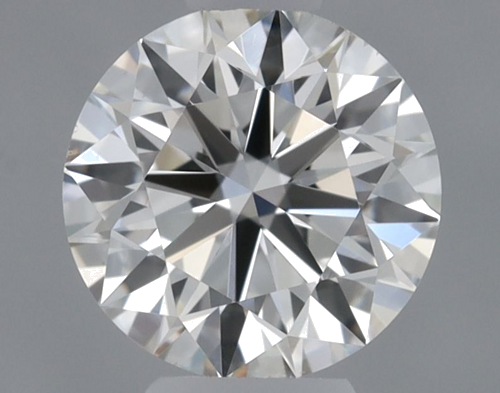 0.49 carat I-VS2 Excellent cut Natūralus Round Deimantas (1)