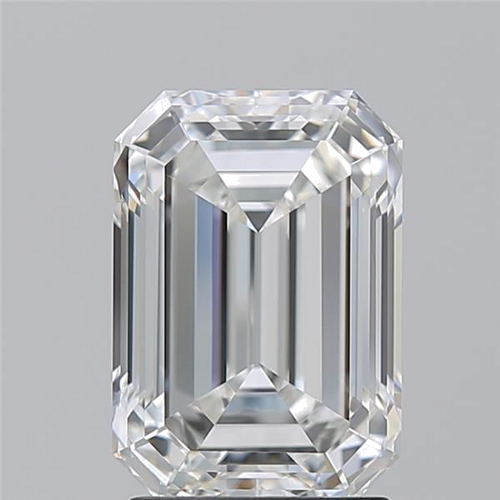 2.55 carat G-VVS2 Natūralus Emerald Deimantas (1)