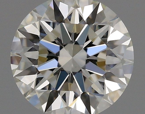 0.62 carat H-VVS2 Excellent cut Natūralus Round Deimantas (1)
