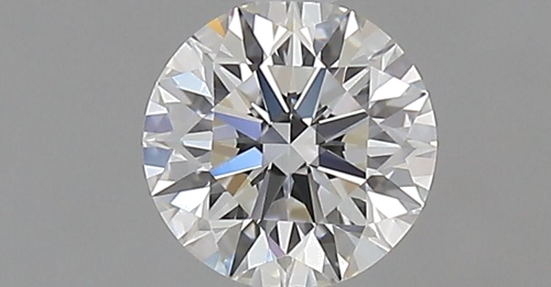 0.51 carat G-IF Excellent cut Natūralus Round Deimantas (1)