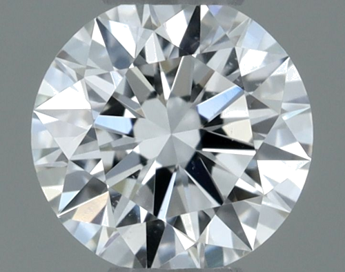 0.31 carat F-SI1 Excellent cut Natūralus Round Deimantas (1)