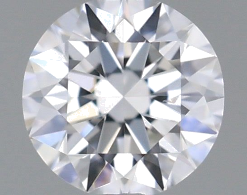 0.18 carat E-SI1 Excellent cut Natūralus Round Deimantas (1)