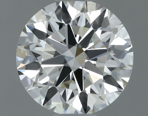 0.5 carat K-VVS1 Excellent cut Natūralus Round Deimantas (1)
