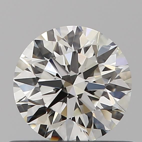 0.5 carat I-VS1 Excellent cut Natūralus Round Deimantas (1)