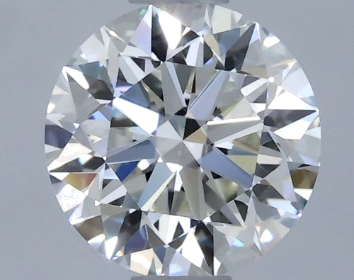 0.71 carat J-VVS2 Very Good cut Natūralus Round Deimantas (1)