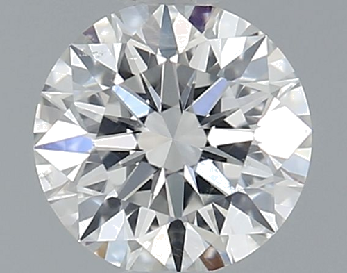 0.6 carat G-SI1 Excellent cut Natūralus Round Deimantas (1)