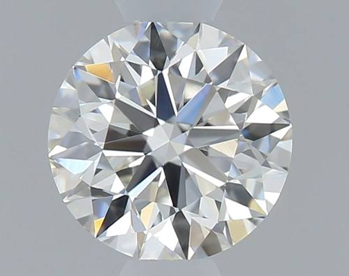 0.61 carat H-VVS2 Excellent cut Natūralus Round Deimantas (1)