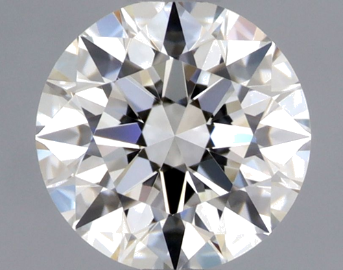 0.54 carat G-IF Excellent cut Natūralus Round Deimantas (1)