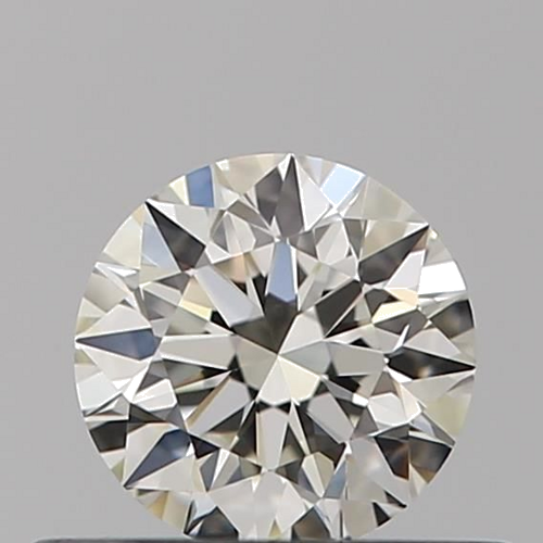 0.35 carat J-VVS1 Excellent cut Natūralus Round Deimantas (1)