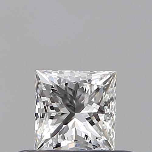 0.3 carat F-VS1 Natūralus Princess Deimantas (1)