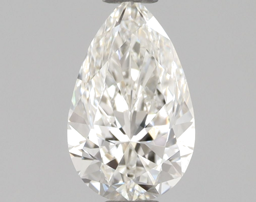0.81 carat H-VS2 Natūralus Pear Deimantas (1)
