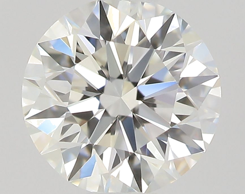 0.5 carat I-VVS1 Excellent cut Natūralus Round Deimantas (1)