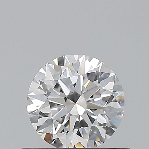 0.52 carat E-VVS2 Excellent cut Natūralus Round Deimantas (1)