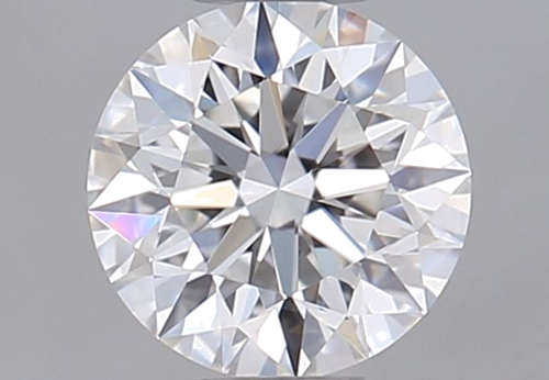 0.43 carat F-IF Excellent cut Natūralus Round Deimantas (1)