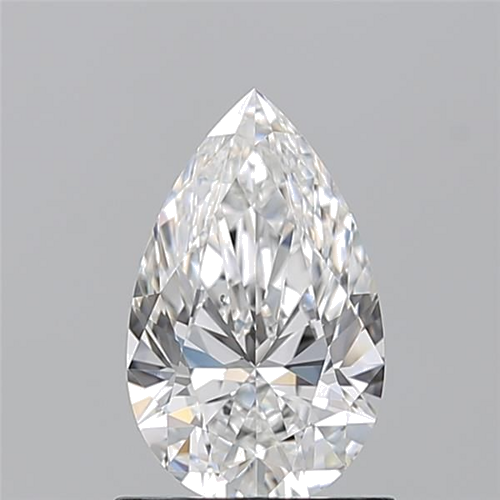 1.01 carat E-VS2 Natūralus Pear Deimantas (1)