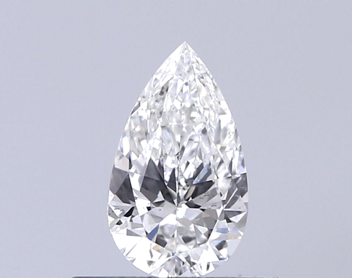 0.4 carat G-SI1 Natūralus Pear Deimantas (1)