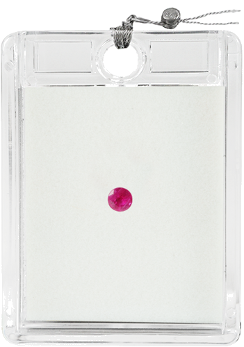 0,48 ct. Ruby Oval F.H (1)